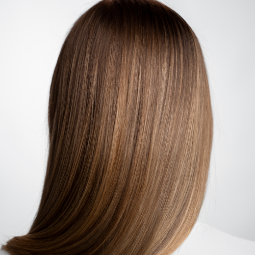 Cabello saludable, liso y brillante en Blue Capilar Cali