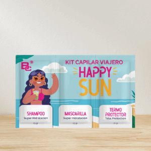 Kit capilar Happy Sun de Blue Capilar para protección solar