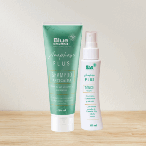 Kit Raíces Silvestres de Blue Capilar con Shampoo Anaphase y Tónico Anaphase para crecimiento y fortaleza capilar.