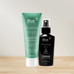 Kit Raíces Silvestres de Blue Capilar con Shampoo Anaphase y Tónico Anaphase Men para crecimiento y fortaleza capilar.