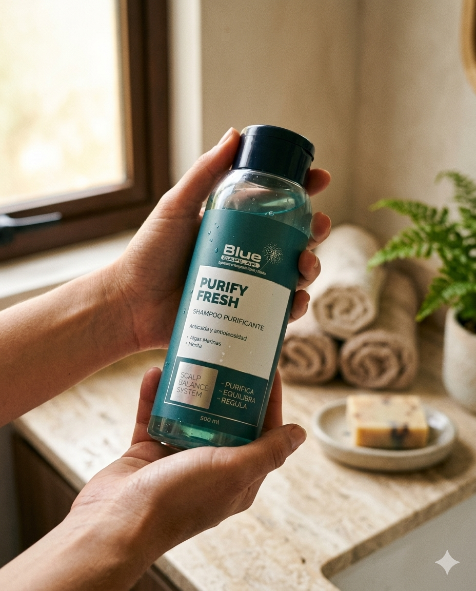 Shampoo Purify Fresh 500 ML
