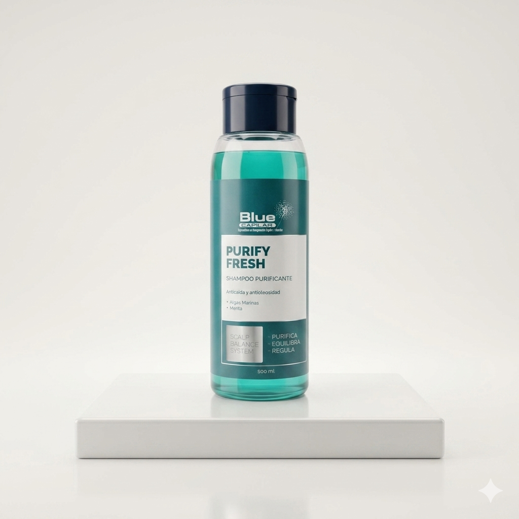 Shampoo Purify Fresh 500 ML - Image 2